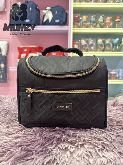 FRISCHE Insulated Baby Bottle & Food Cooler Bag