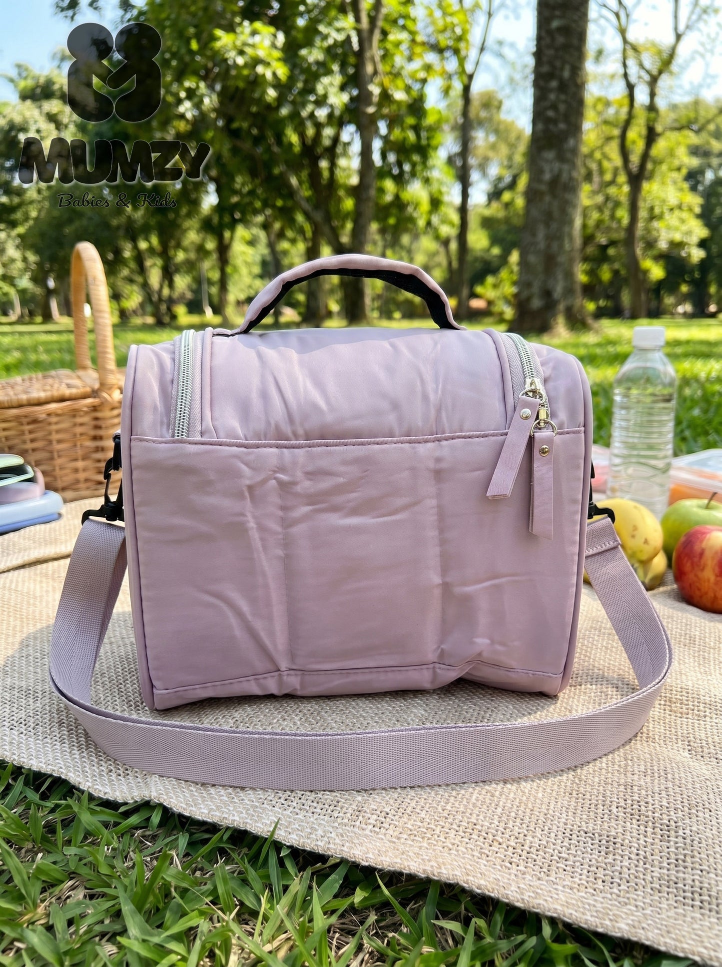 FRISCHE Insulated Baby Bottle & Food Cooler Bag