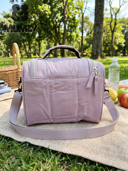 FRISCHE Insulated Baby Bottle & Food Cooler Bag