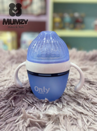 Only Silicon Baby Bottle with Soft Imported Silicone Nipple and Body