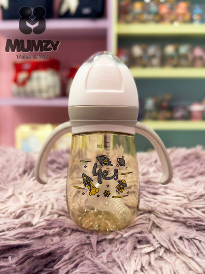 Yes 210ml Baby Bottle with Soft Imported Silicone Nipple