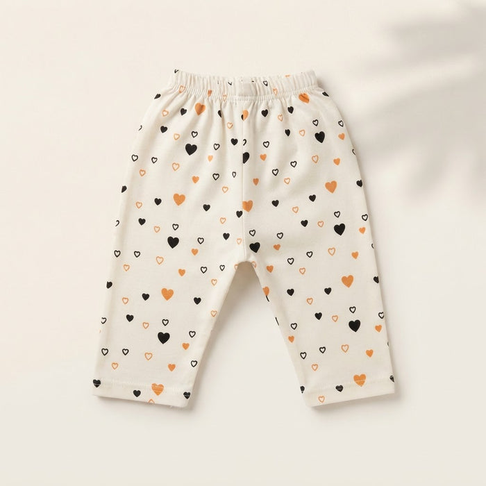 Heart Print Baby Pants — 0