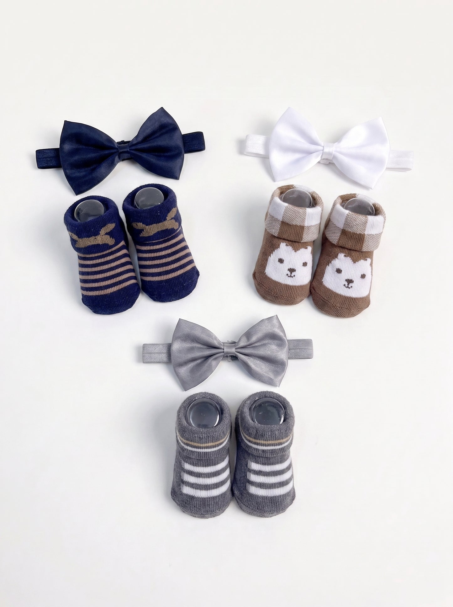 6-Piece Headband & Sock Gift Set