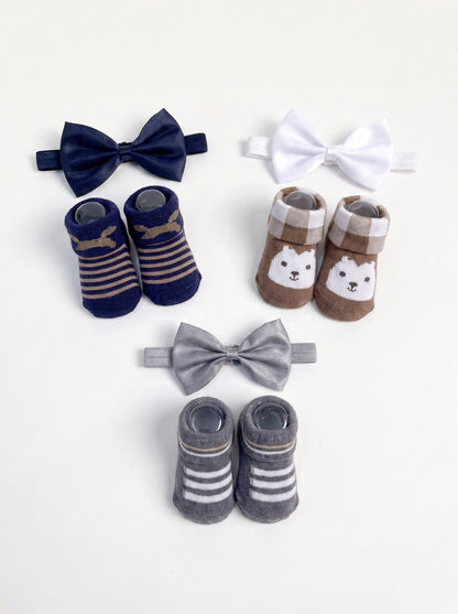 6-Piece Headband & Sock Gift Set