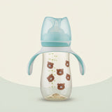 First Steps 300ml Wide Mouth Baby Bottle with Soft Silicone Nipple